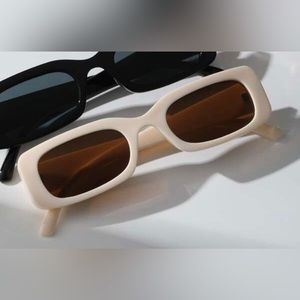 New cream sunglasses